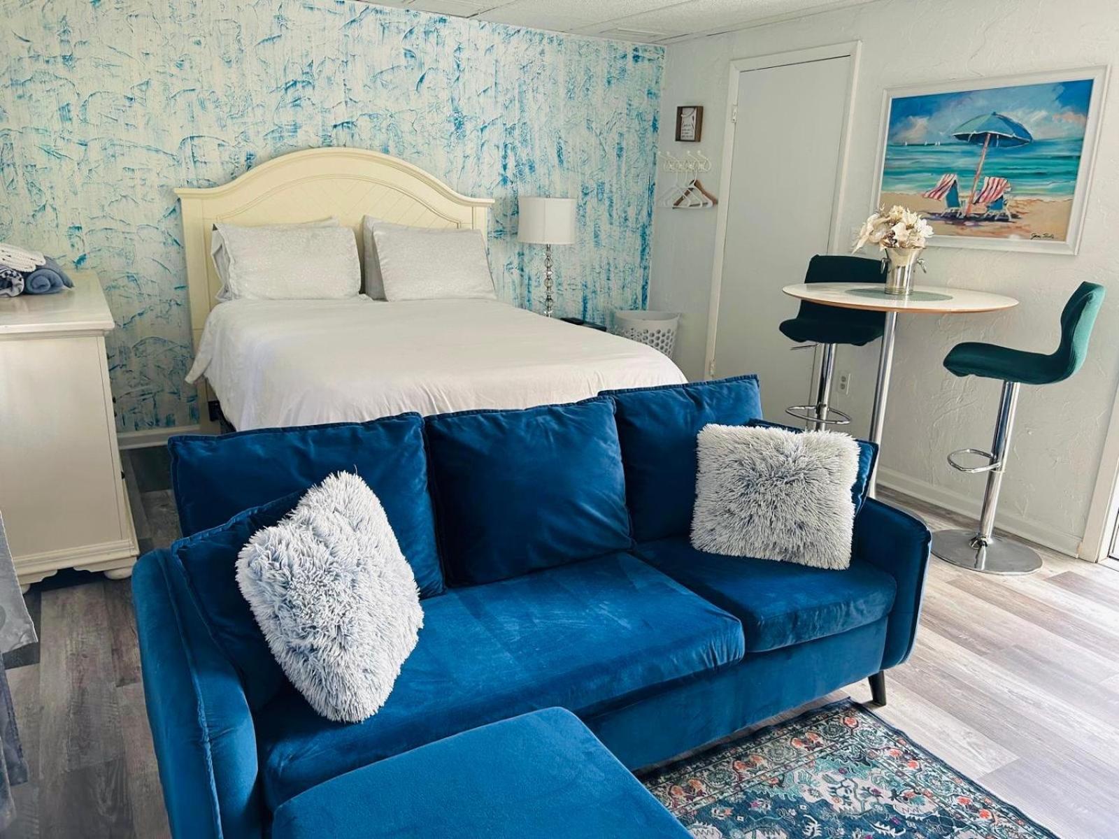 Cozy Studio Only 10 Minutes By Car Of Siesta Key Sarasota Eksteriør bilde